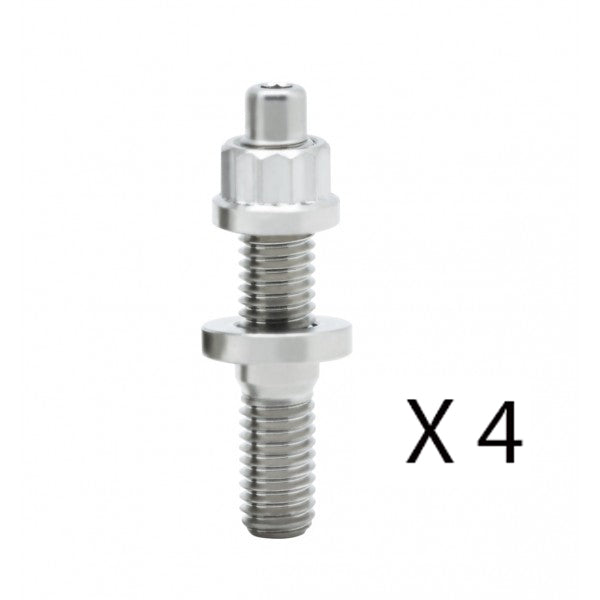 BLOX RACING EXHAUST MANIFOLD STUD: M8x1.25 45mm - x 4