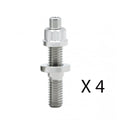 BLOX RACING INTAKE MANIFOLD STUD NUT: M8x1.25 55mm - x 4