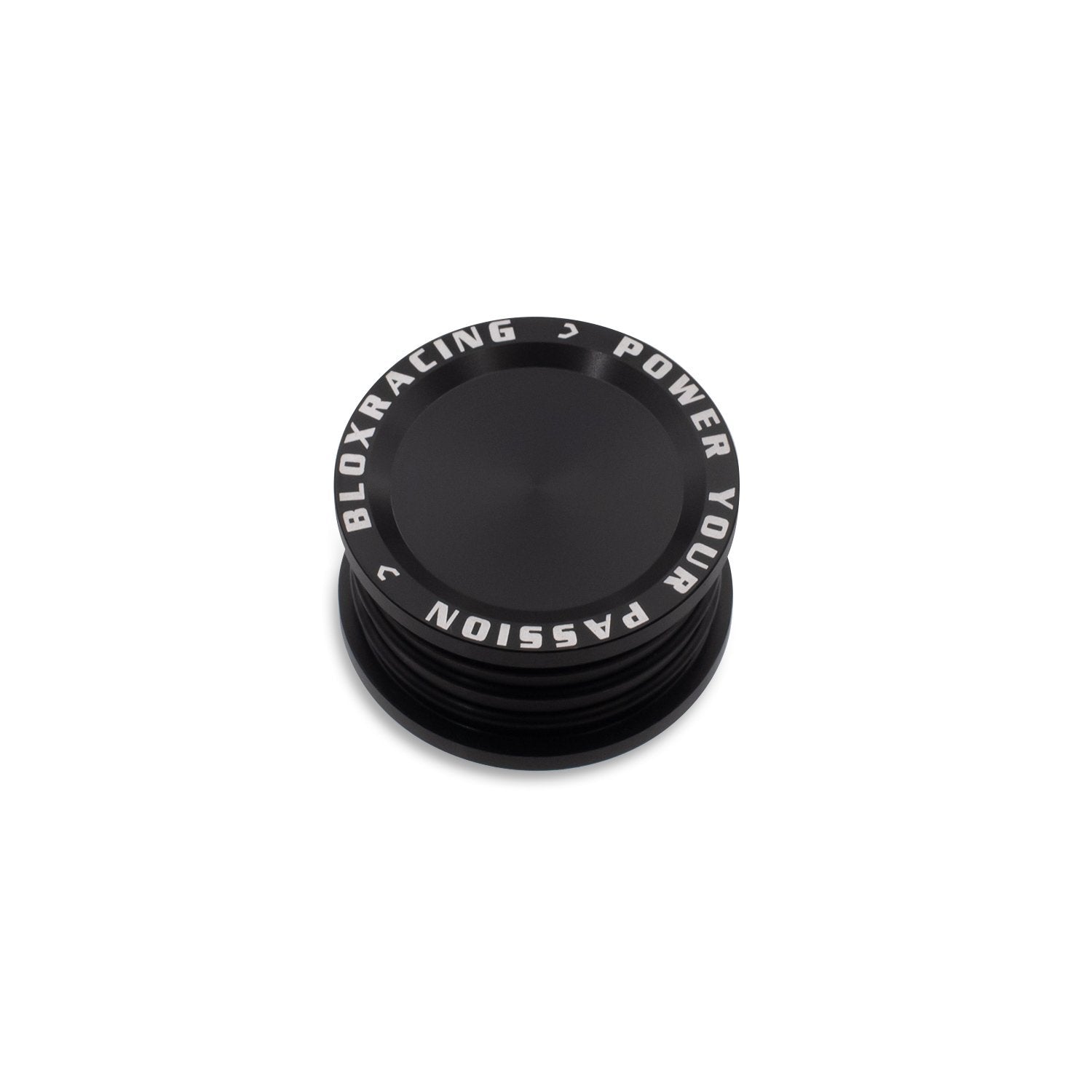 BLOX V3 CAM SEAL PLUG: FOR HONDA B / H ENGINES (BLACK) - BXAC-00402-BK-V3