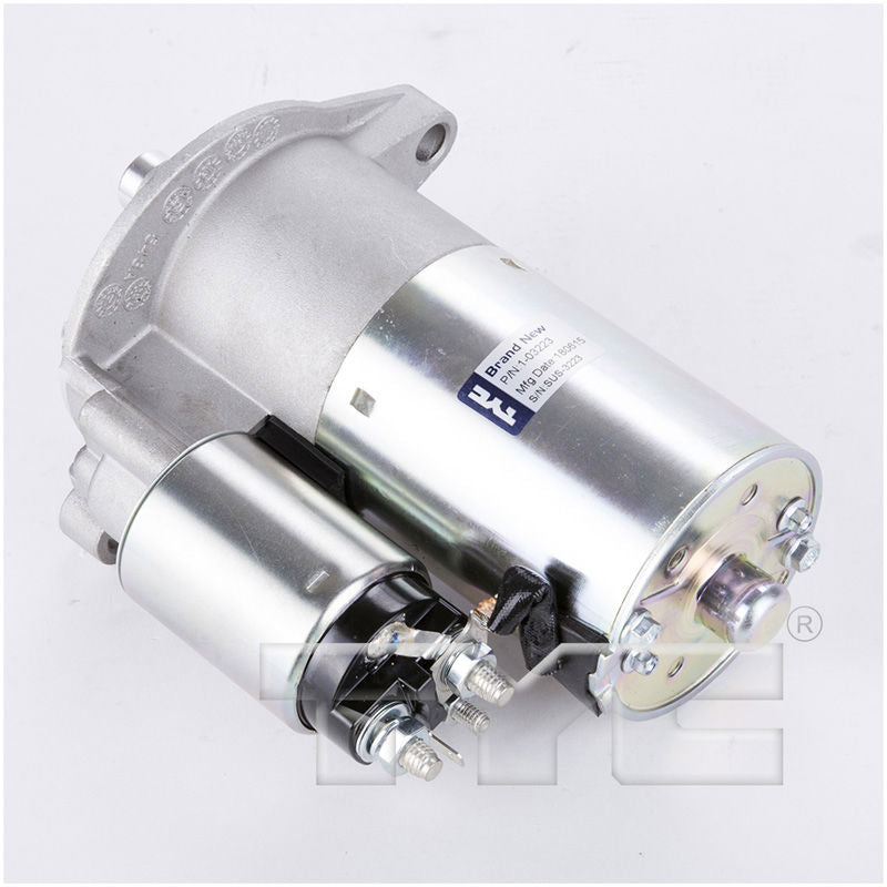 New Starter Motor for 1992-1996 Ford Bronco 4.9L 5.0L 5.8L - Manual Trans