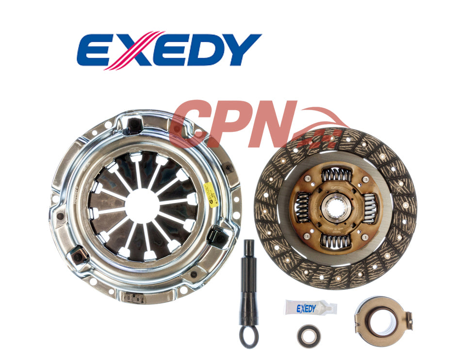 EXEDY STAGE 1 ORGANIC CLUTCH KIT: CIVIC 92-05 / DEL SOL 93-97 (SOHC) D15 D16 D17