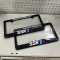 X2 SSR WHEELS LICENSE PLATE FRAME UNIVERSAL AUTHENTIC For SP1 GTX GTV PROFESSOR