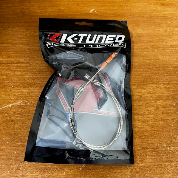 K-Tuned Black Billet Aluminum Dipstick Kit For Honda Acura K24 DP2-K24-BLK
