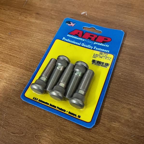 ARP 1.75" UHL 5Pc Chromoly Hardened Wheel Stud Set For Subaru BRZ Scion FR-S