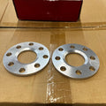 Open Box Ichiba Hubcentric Wheel Spacer Kit 4x100 8mm 57.1 CB For BMW E30 VW