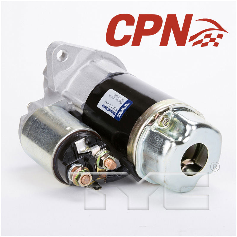 New Starter Motor for Subaru 03-08 Forester / 03-07 Impreza 2.0 2.5 - Automatic