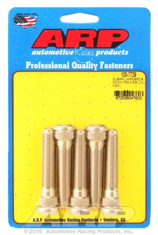 ARP Wheel Stud 100-7729 M12 x 1.25 for Subaru WRX / BRZ Scion FRS (2.535 UHL)