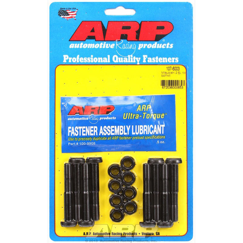 ARP 107-6003 Connecting Rod Bolts For Mitsubishi 2.6 G54B Starion Montero