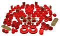 ENERGY Suspension Hyper Flex Master Bushing Kit Red For Jeep Wrangler TJ 97-06