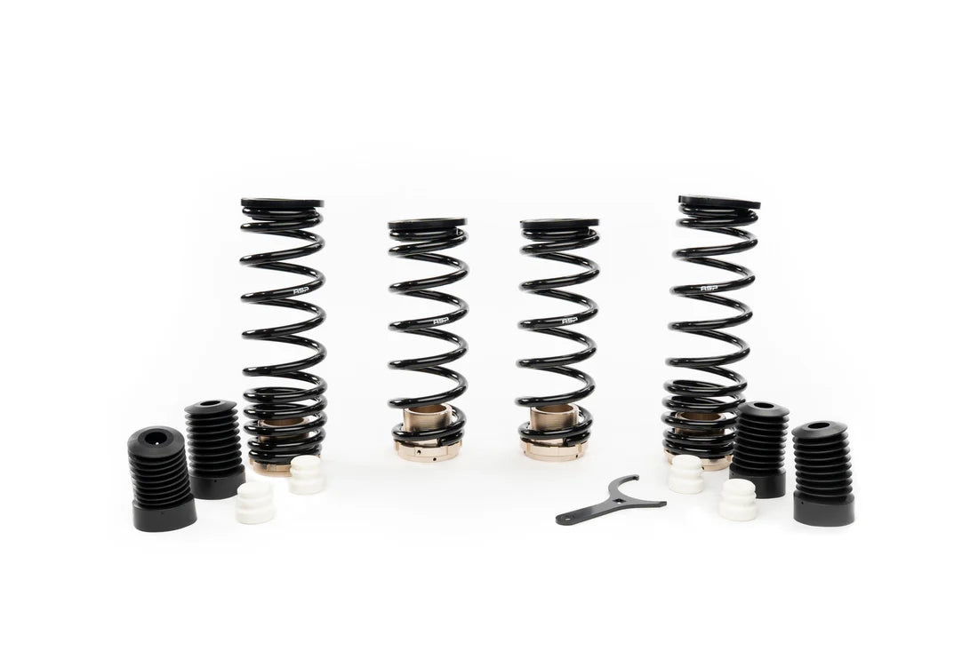 BC RACING ASP Series Adjustable Spring Perch Kit For 16-23 Aston Martin DB11