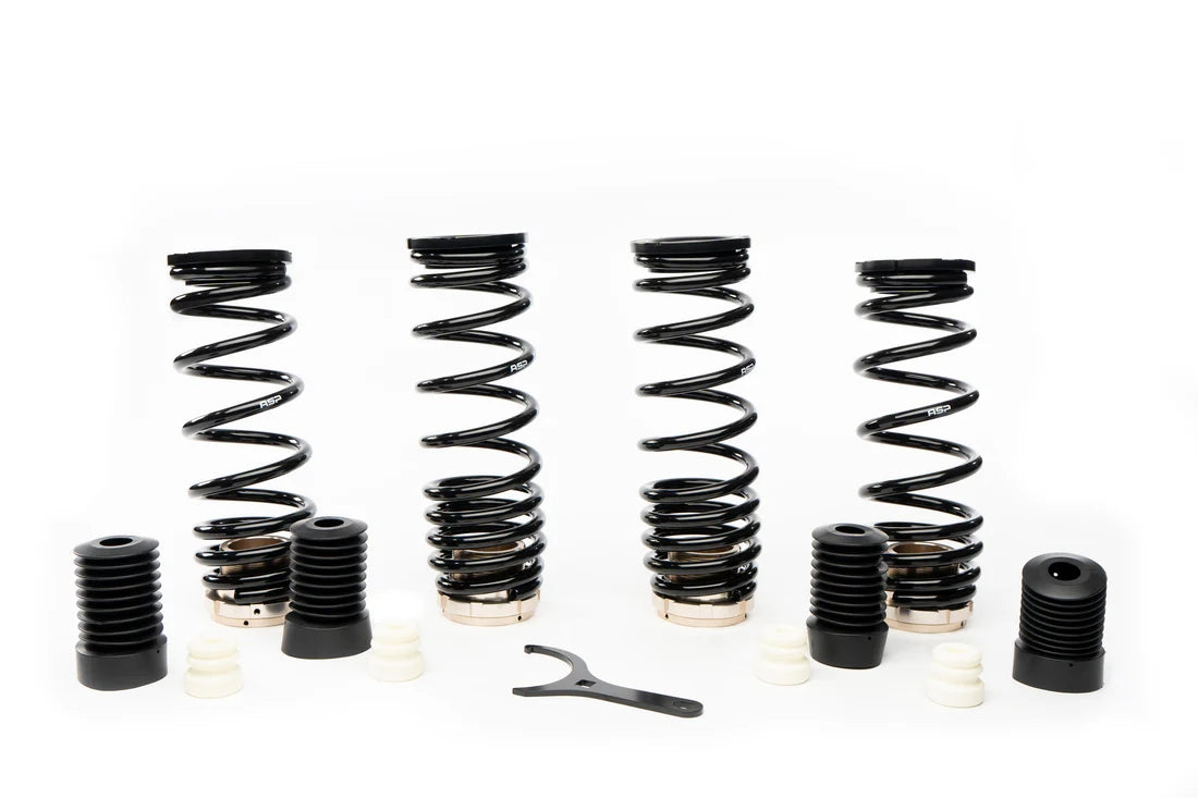 BC RACING ASP Adjustable Spring Perch Kit For 18-25 Aston Martin Vantage RWD