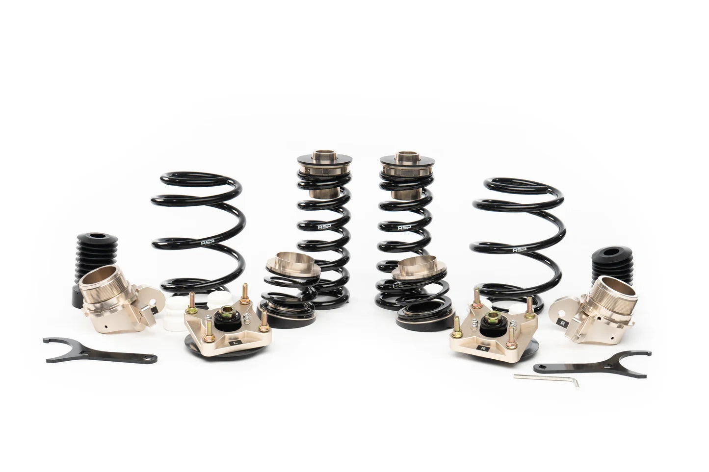 BC RACING ASP Series Adjustable Spring Perch Camber Kit For 21+ BMW G82 M4 RWD