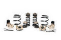 BC RACING ASP Series Adjustable Spring Perch Camber Plate Kit For 23+ BMW G87 M2