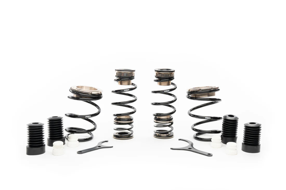 BC RACING ASP Series Adjustable Spring Perch Lower Kit For 23+ Civic Type R FL5