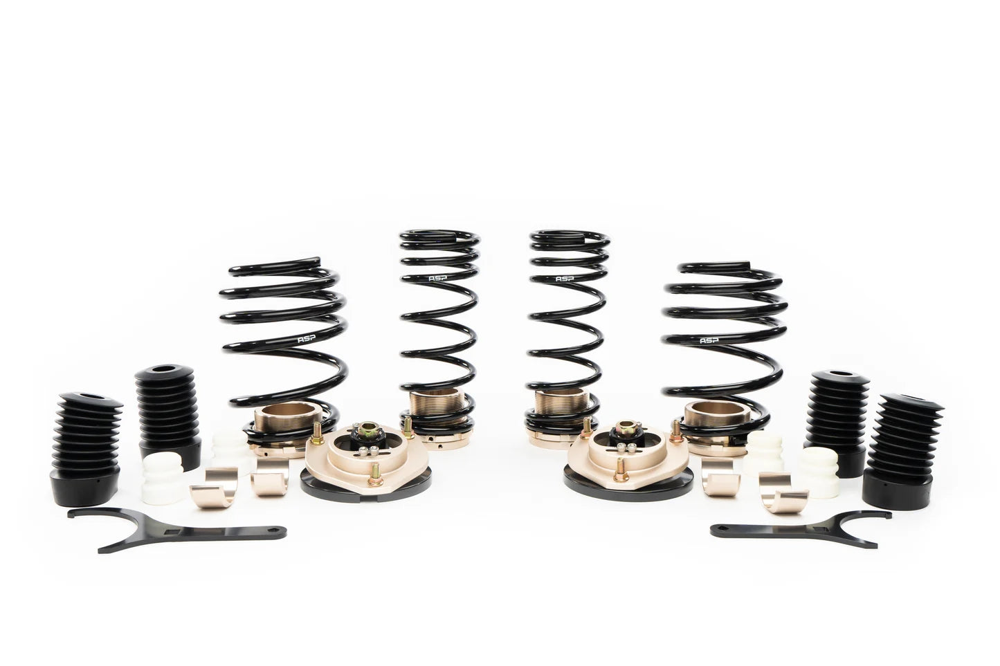 BC RACING ASP Series Camber Adjustable Spring Perch Kit For 16-23 982 Cayman