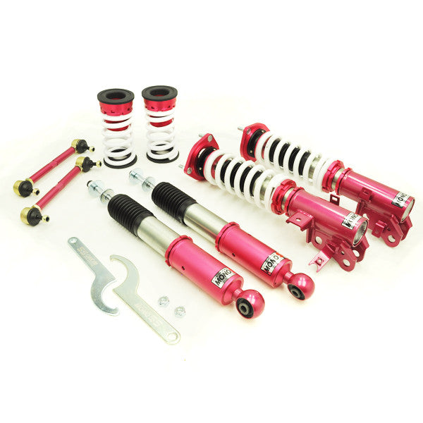 Godspeed MONO-SS Adjustable Coilover Shocks Lowering Kit for 13-15 Acura ILX