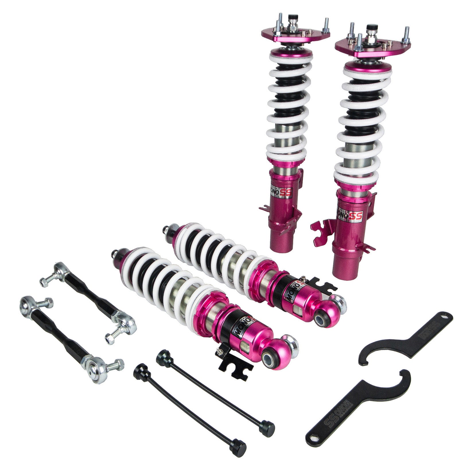 Godspeed MONO-SS Adjustable Coilover Kit for 07-13 Mini Cooper / Cooper S R56