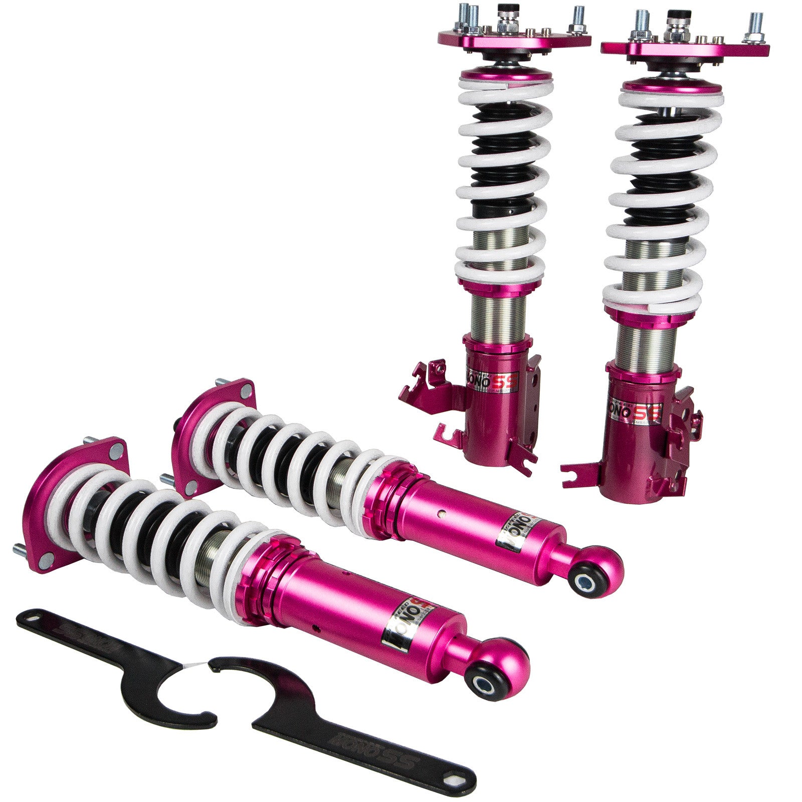 Godspeed MONO-SS Adjustable Coilover Shock Lower Kit for 00-03 Nissan Maxima A33