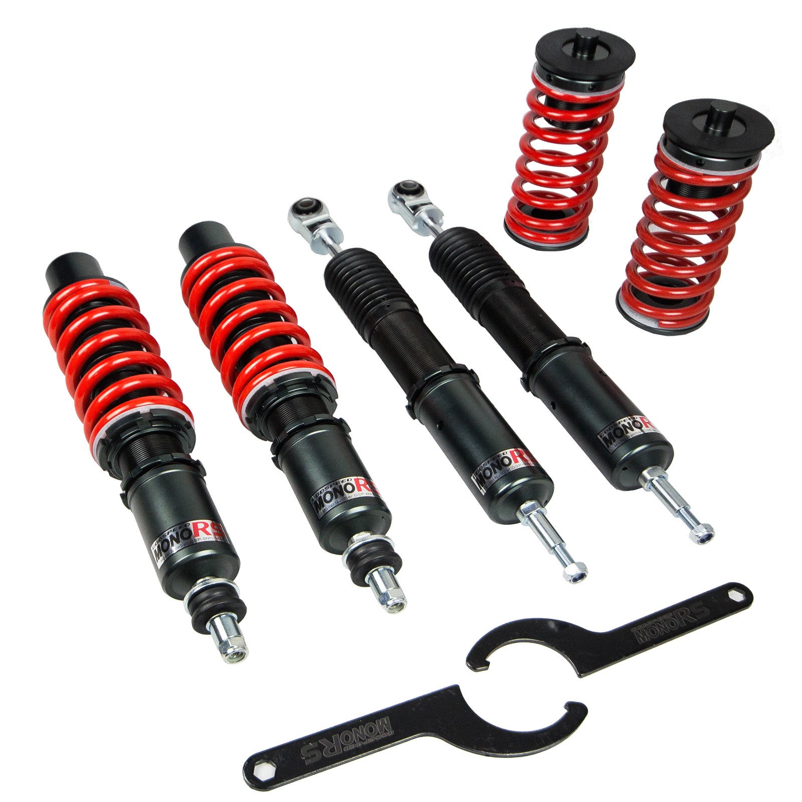 Godspeed MONO RS Adjustable Coilovers Kit for Audi A5 Quattro AWD FWD 2008-2017