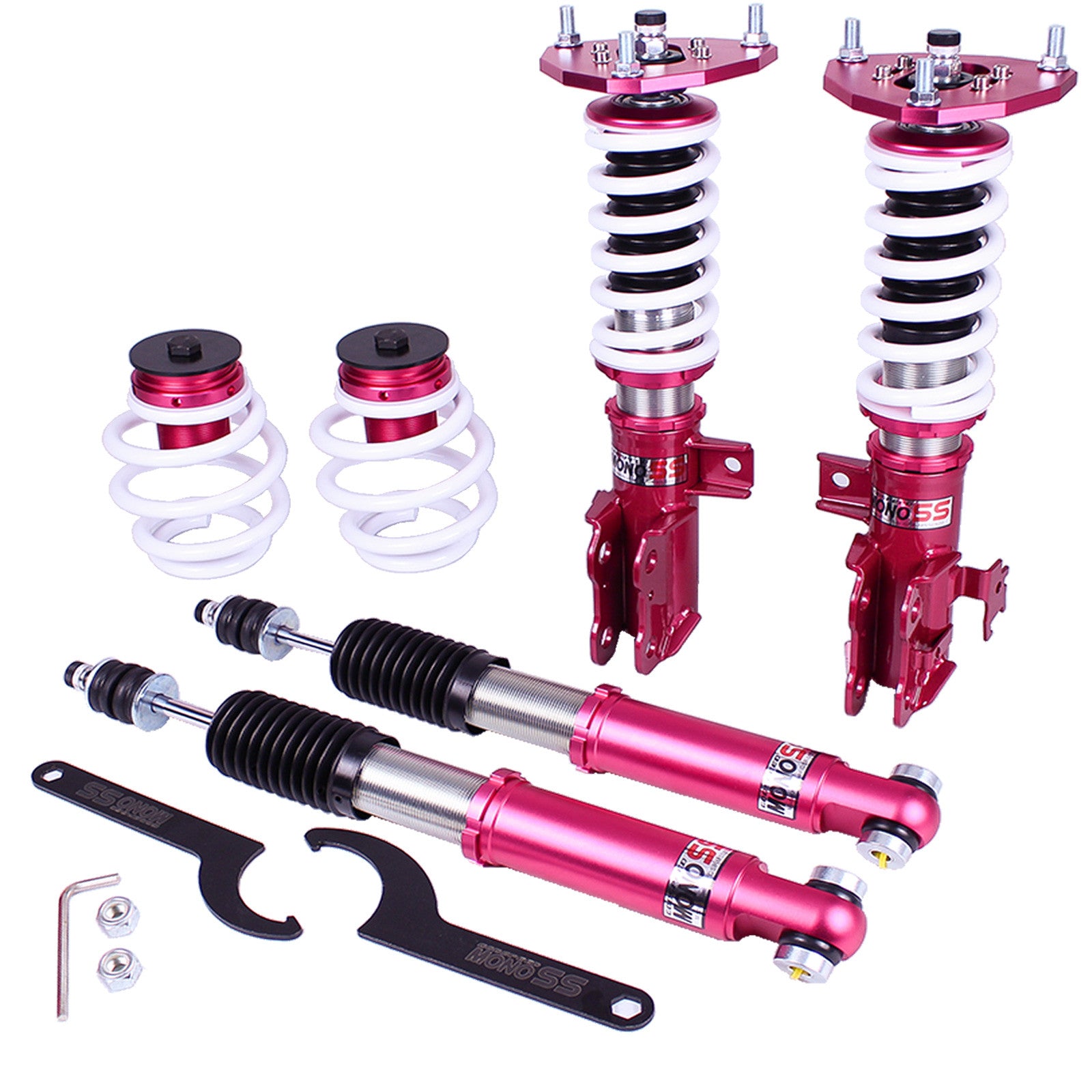 Godspeed MONO-SS Adjustable Coilover Shock Lower Kit for 2008-2015 Scion XB