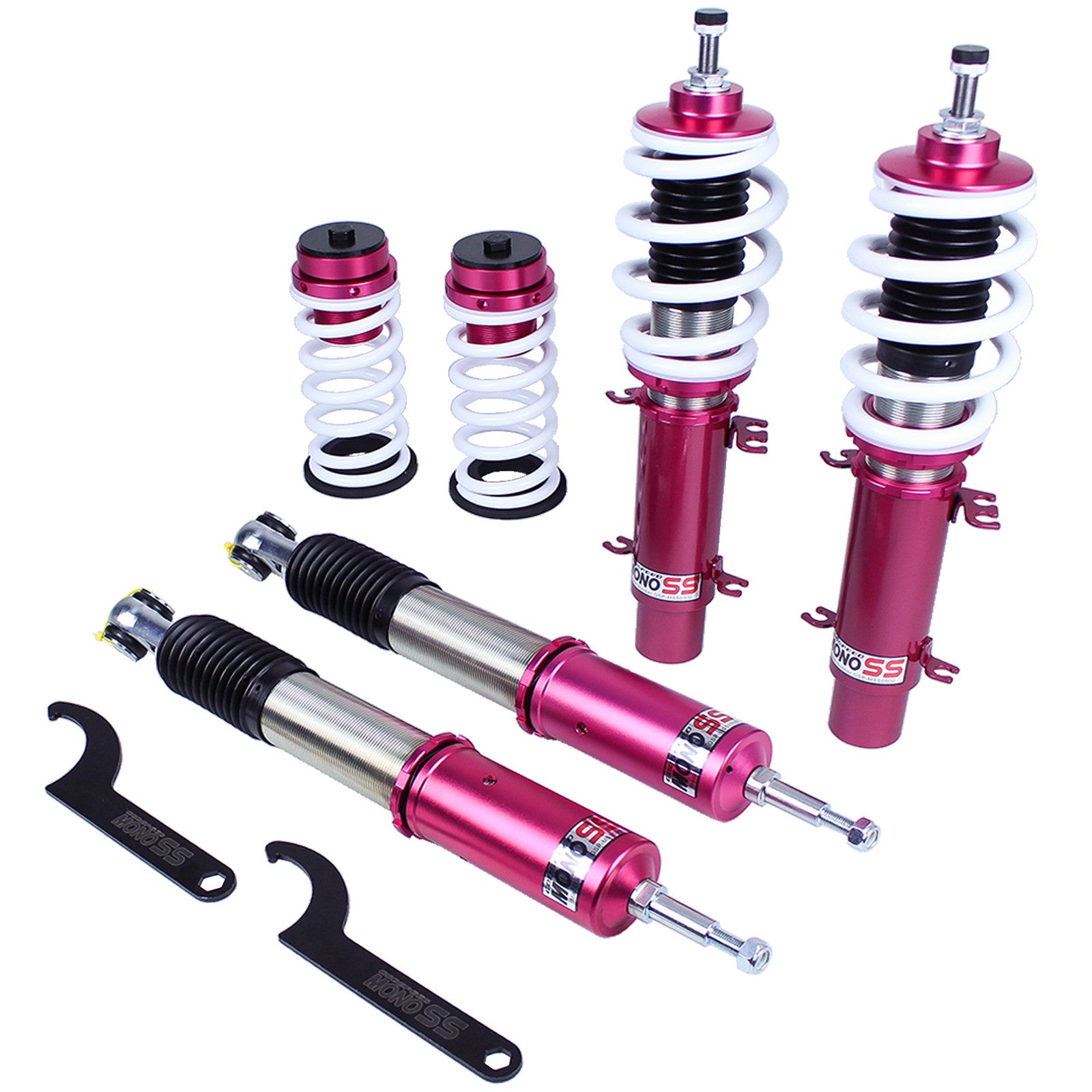 Godspeed MONO-SS Adjustable Coilover Shock Kit for 99-05 Volkswagen Golf 49mm