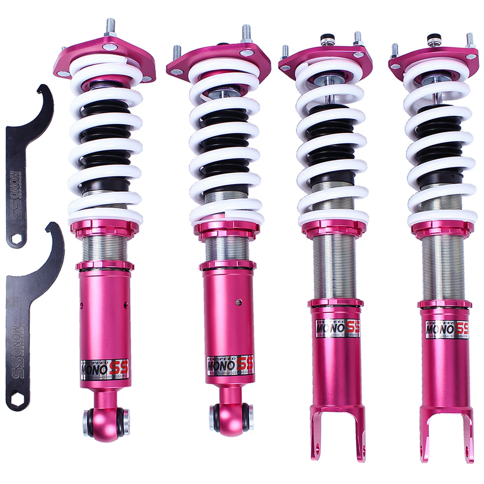 Godspeed MONO-SS Adjustable Coilover Shock Lower Kit for 1993-1997 Lexus GS300