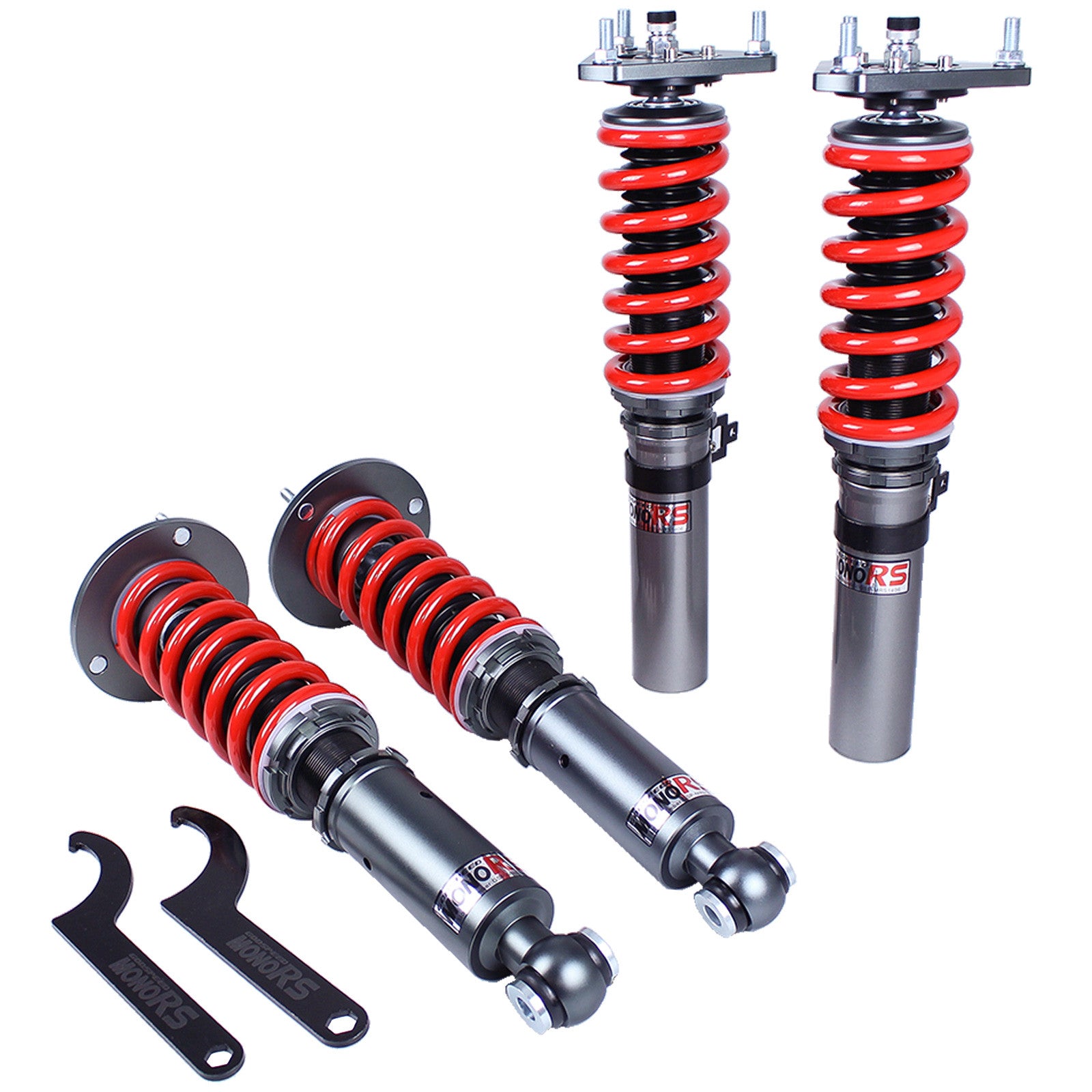 Godspeed MONO-RS Adjustable Coilovers Shock Lowering Kit for 89-92 Toyota Chaser