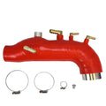 REV9 Red Silicone Turbo Induction Hose Kit For 2009-2013 Subaru Forester XT EJ25