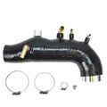 REV9 Black Silicone Turbo Induction Hose Kit For 2007-2009 Subaru Legacy GT EJ25