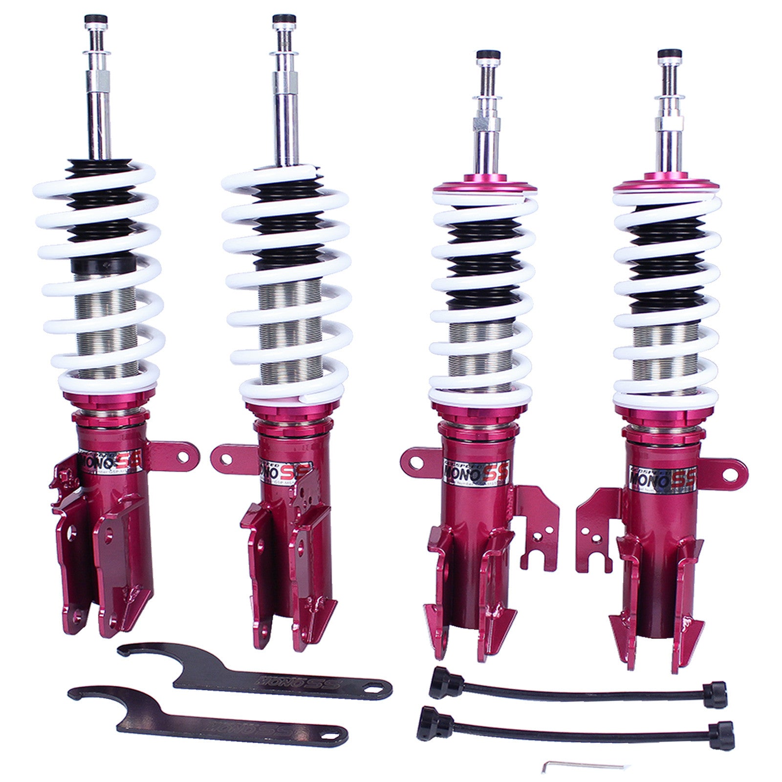 Godspeed MONO-SS Adjustable Coilover Shock Lower Kit for 05-08 Toyota Solara