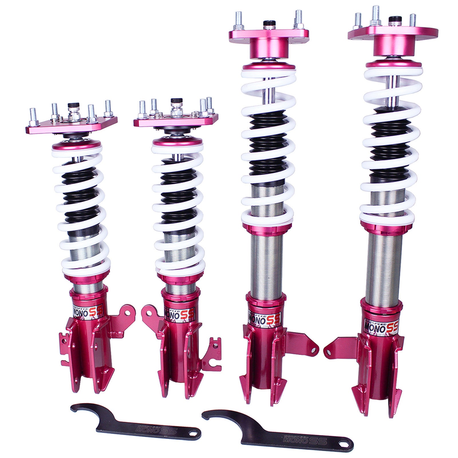 Godspeed MONO-SS Adjustable Coilover Shock Lower Kit for 1991-1997 Mazda 626