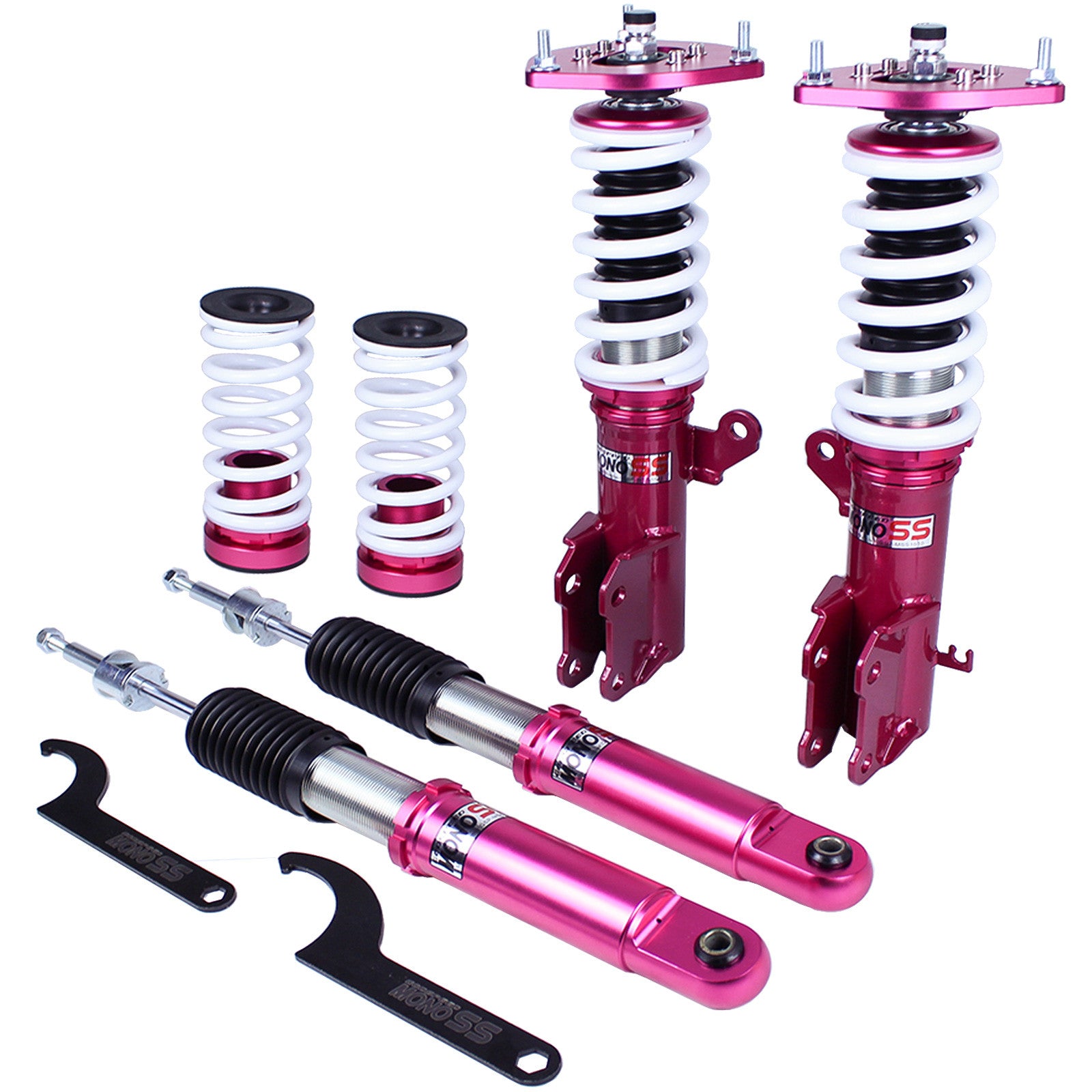 Godspeed MONO-SS Adjustable Coilover Shock Low Kit for 16-19 Chevrolet Volt