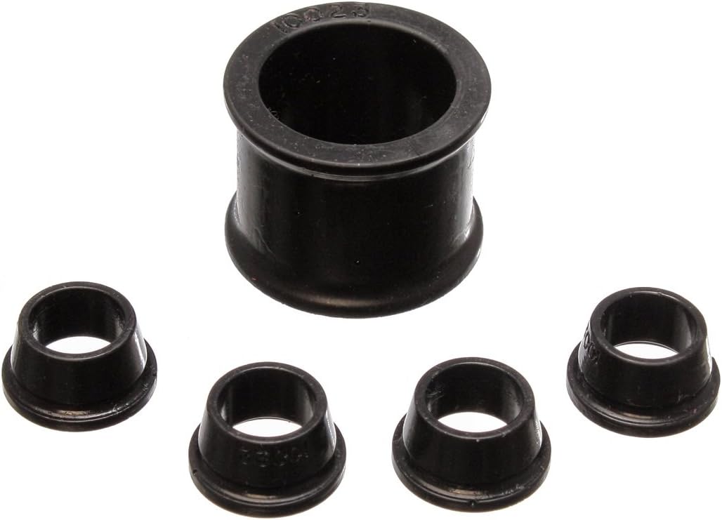 ENERGY POWER STEERING RACK BUSHING SET FOR CIVIC/CRX 88-91 (BLACK)