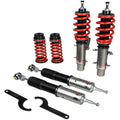 Godspeed MONO RS 32 Way Adjustable Coilovers Shocks Kit for Audi TT FWD 8N 00-06