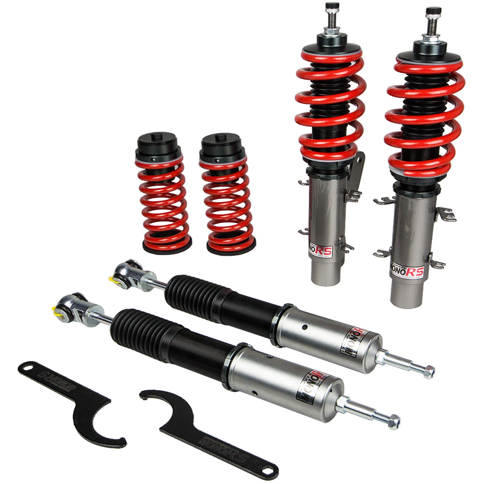 Godspeed MONO RS 32 Way Adjustable Coilovers Shocks Kit for Audi TT FWD 8N 00-06