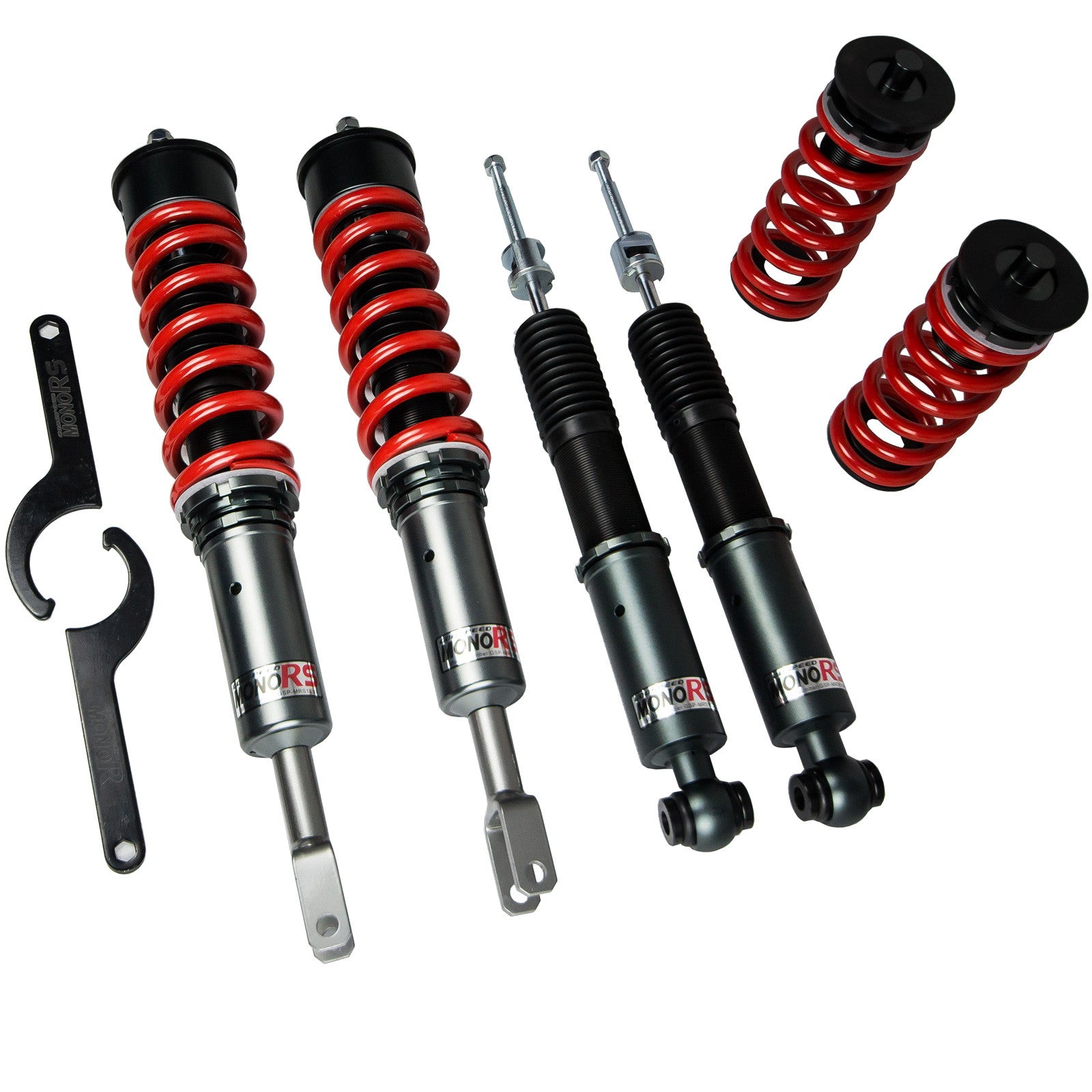 Godspeed MONO RS Adjustable Coilovers Kit Set for Audi A4 All FWD Quattro 02-09