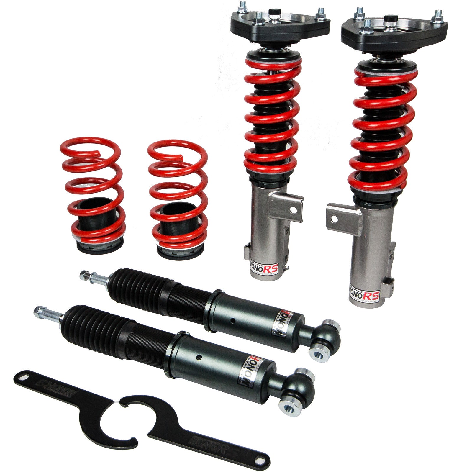 Godspeed MONO RS Adjustable Coilovers Kit Set for Hyundai Genesis Coupe 08-10