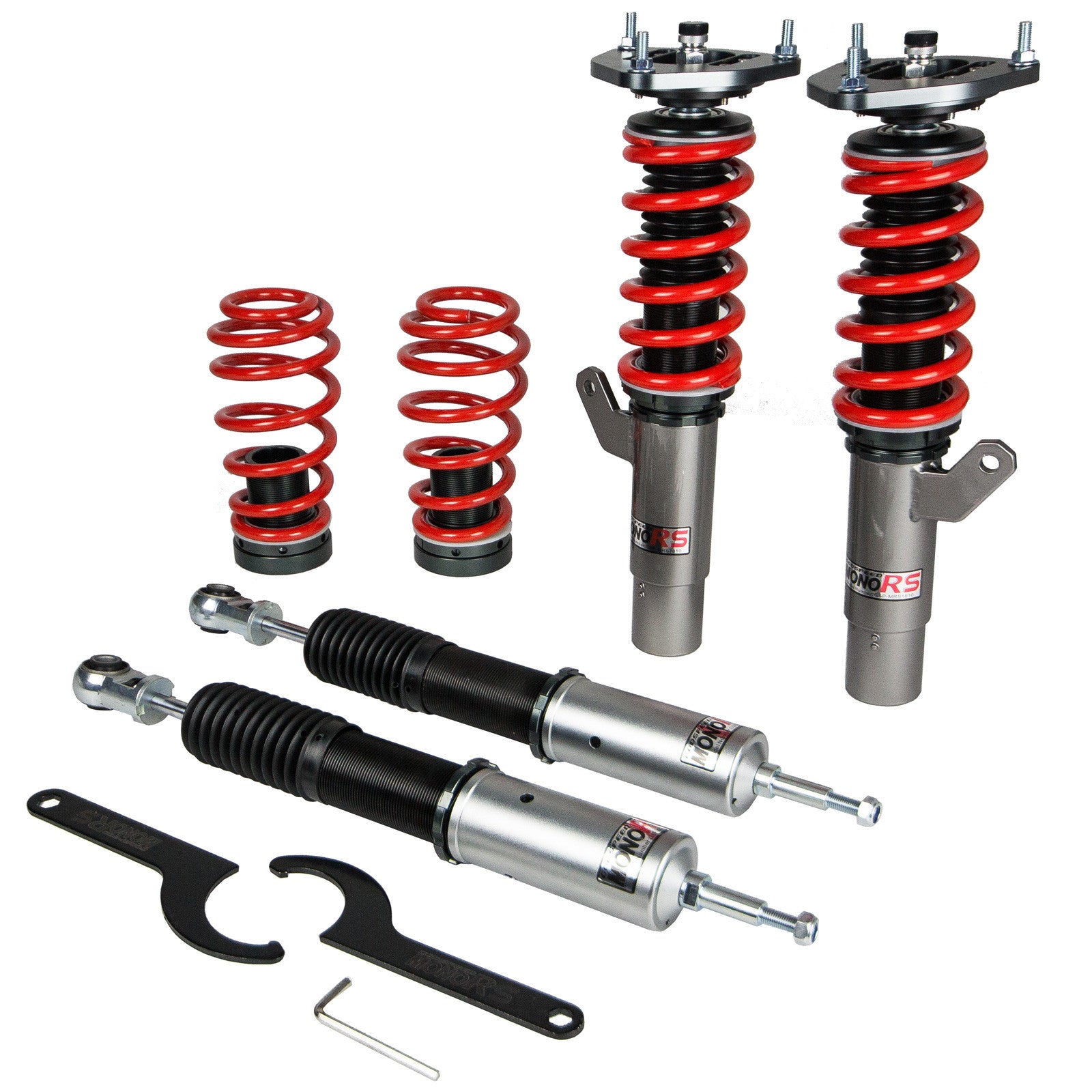 Godspeed MONO RS Adjustable Coilover Kit For Audi A3 Quattro FWD 06-13 54.5MM