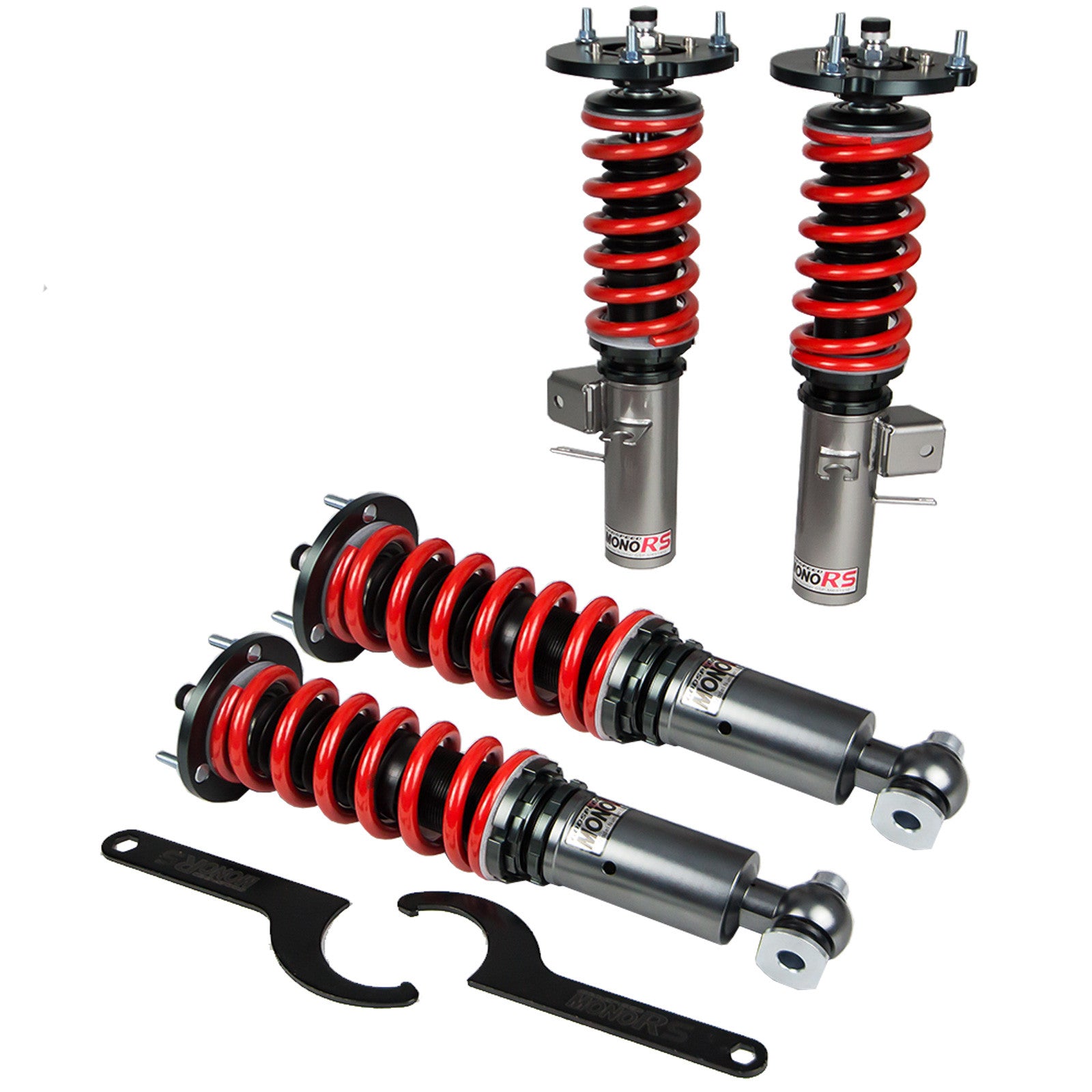 Godspeed MONO RS Adjustable Coilovers Shock Kit for BMW 5 Series E28 82-88 E28
