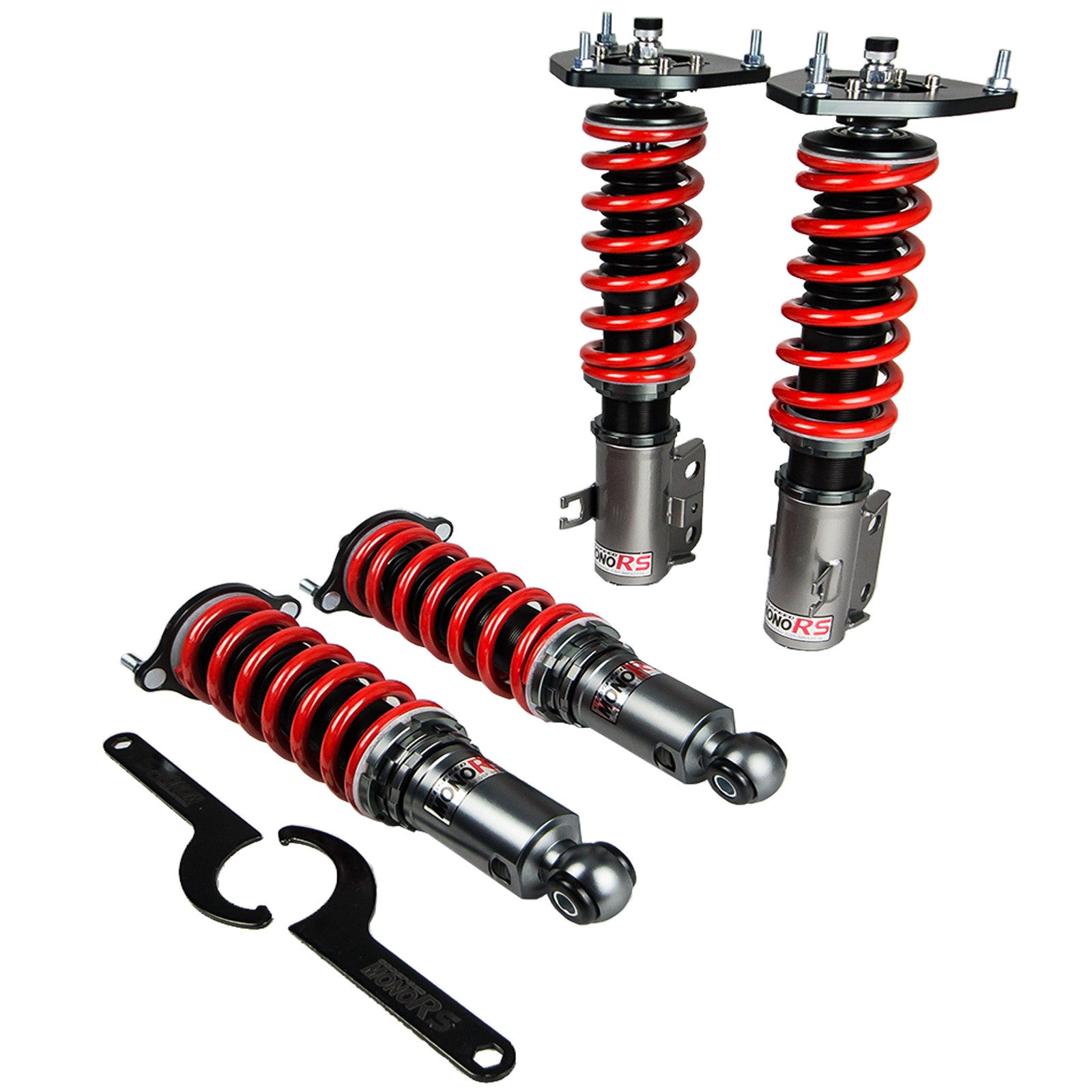 Godspeed MONO RS Adjustable Coilovers Kit Set for Subaru Legacy 2000-2004