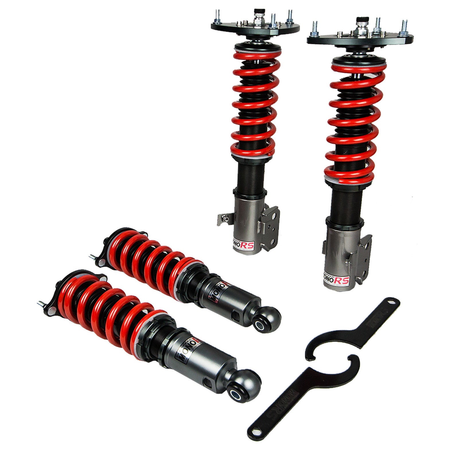 Godspeed MONO RS Adjustable Coilovers Dampers Kit for Subaru Legacy 2005-2009