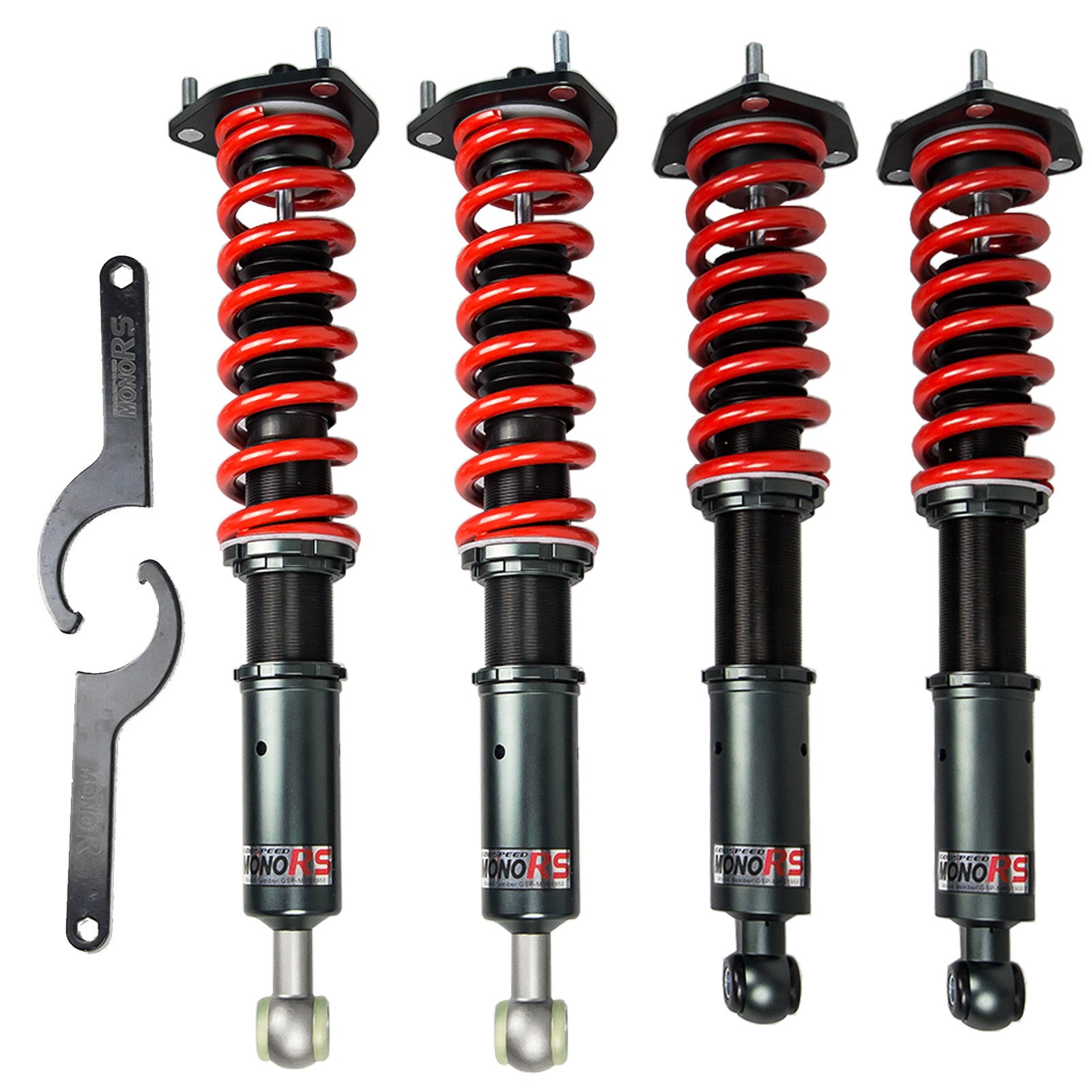 Godspeed MONO RS Adjustable Coilovers Kit Set for Lexus LS430 UCF30 2001-2006