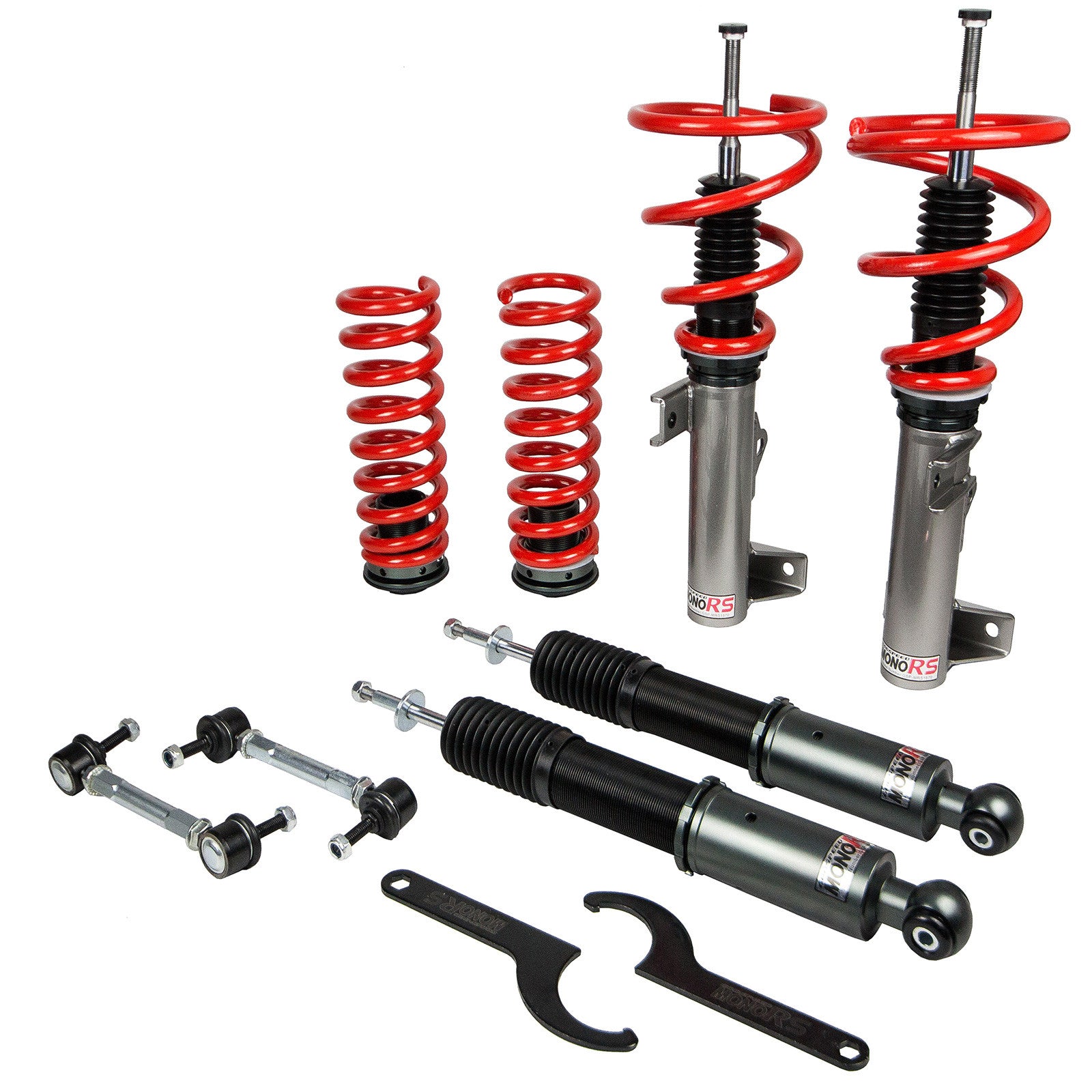 Godspeed MONO RS Adjustable Coilovers Kit for Mercedes Benz C Class RWD 01-07