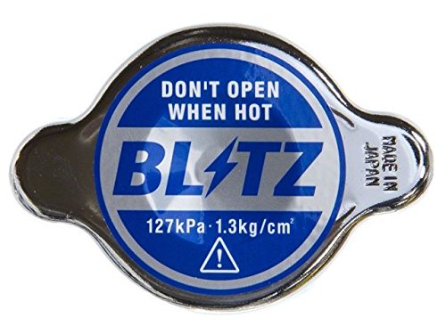 Authentic Japan BLITZ RADIATOR CAP TYPE 1 (BLUE) 1.3bar