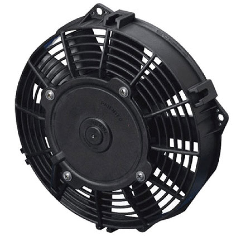 SPAL 30100358 7.5" Puller Cooling Fan 366 CFM Straight Blade Universal For Car