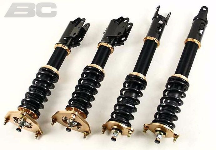 BC Racing Adjustable Coilovers Shocks Springs Kit BR Type For 2014-2015 Mazda 6