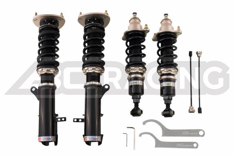 BC Racing Adjustable Coilovers Kit BR Type For 2008-2009 Dodge Caliber & SRT-4