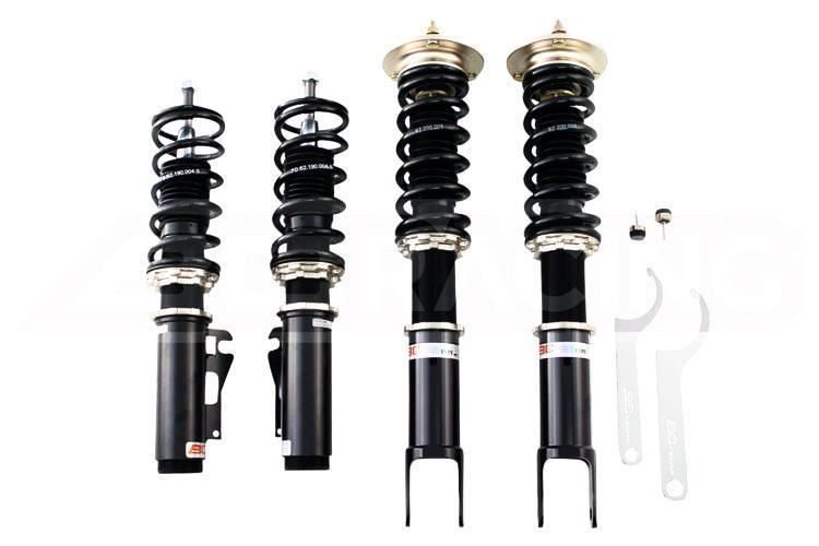 BC Racing Adjustable Coilovers Kit BR Type For 09-12 PORSCHE 911 RWD NA 997