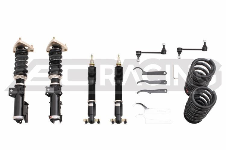 BC Racing Extreme Low Coilovers For 15-25 Ford Mustang S550 / S650 Non Mag Ride