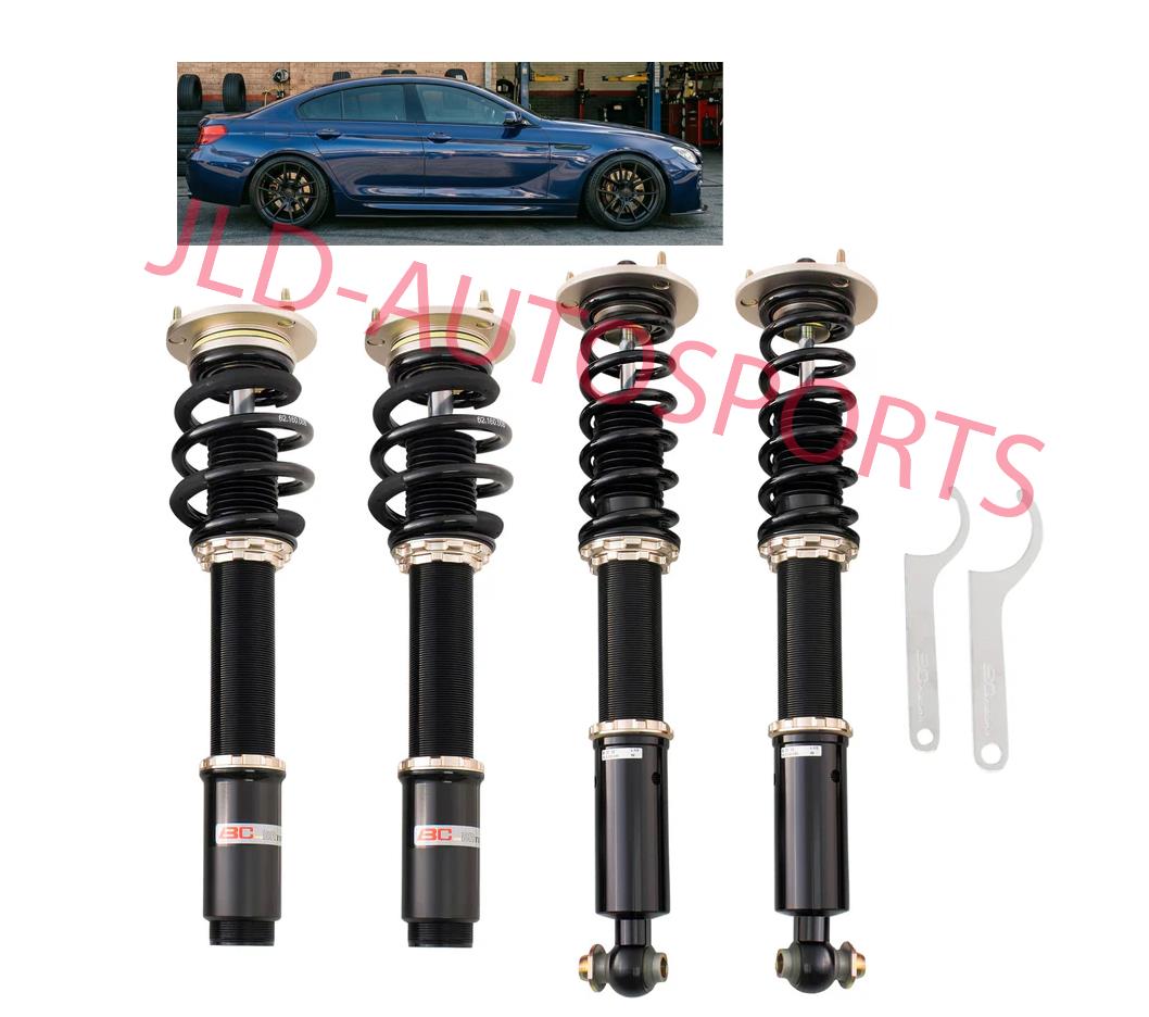 BC Racing Lowering Coilover Strut Springs Kit For 12-18 BMW 6-Series Gran Coupe